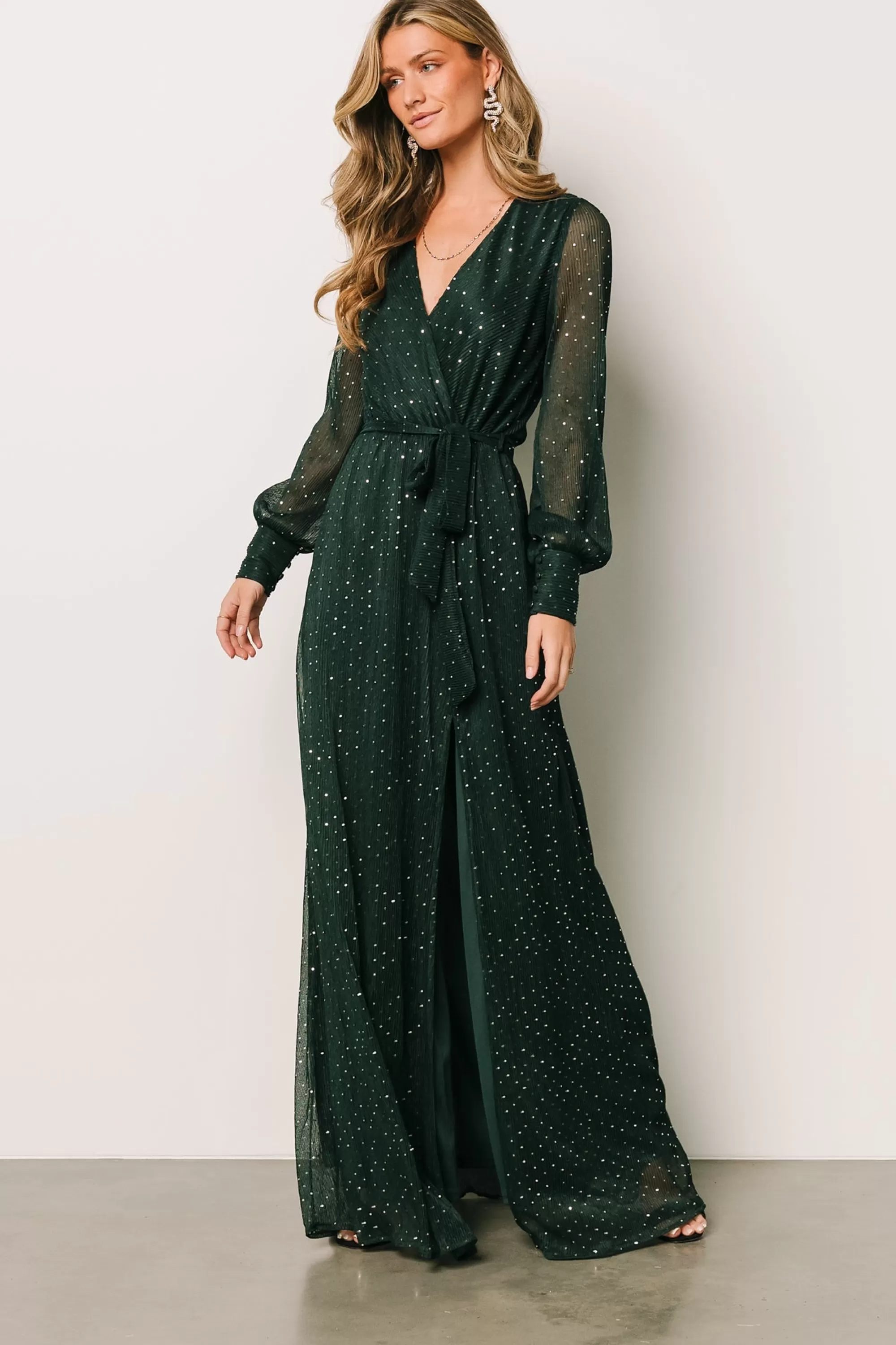 Baltic Born SALE | Abigail Sparkle Gown | Emerald