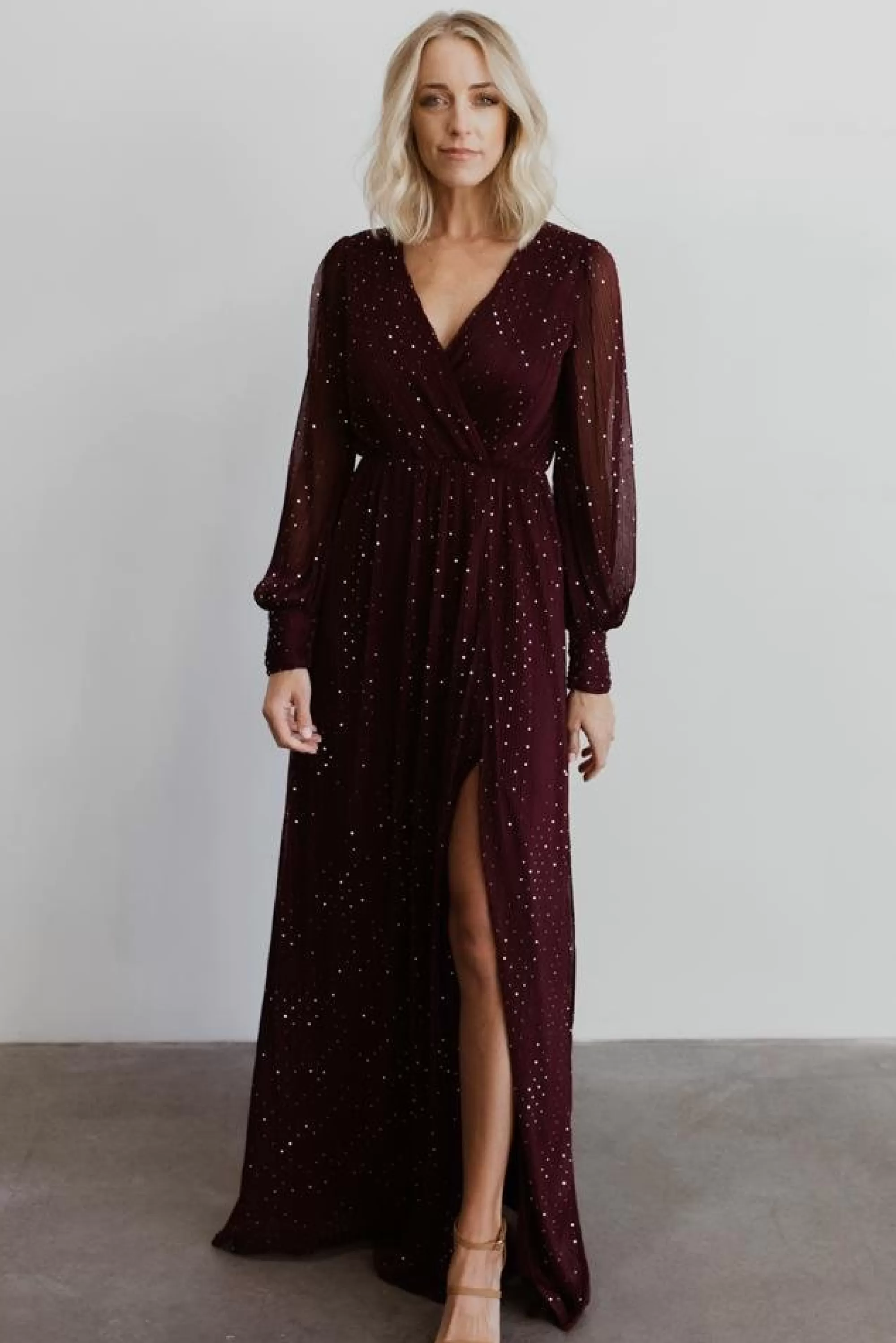 Baltic Born SALE | Abigail Sparkle Gown | Mulberry