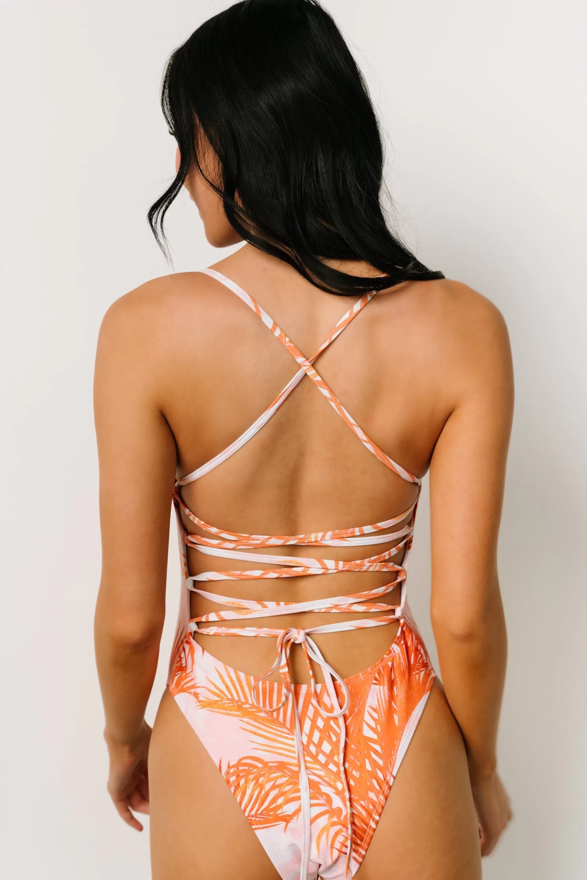 Baltic Born one piece | Alani Lace Up One Piece | Coral Palms