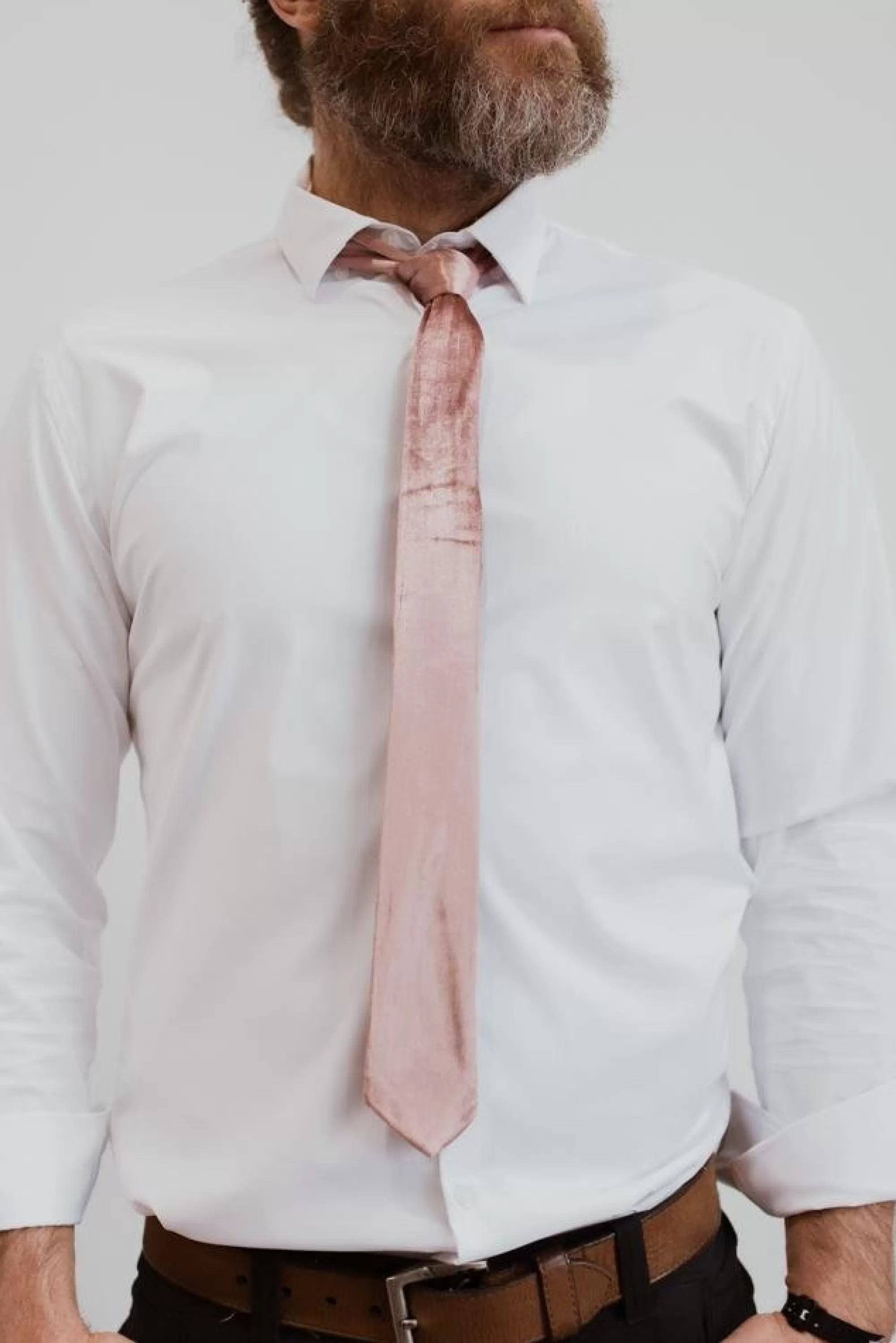 Baltic Born ties | Classic Velvet Tie | Mauve