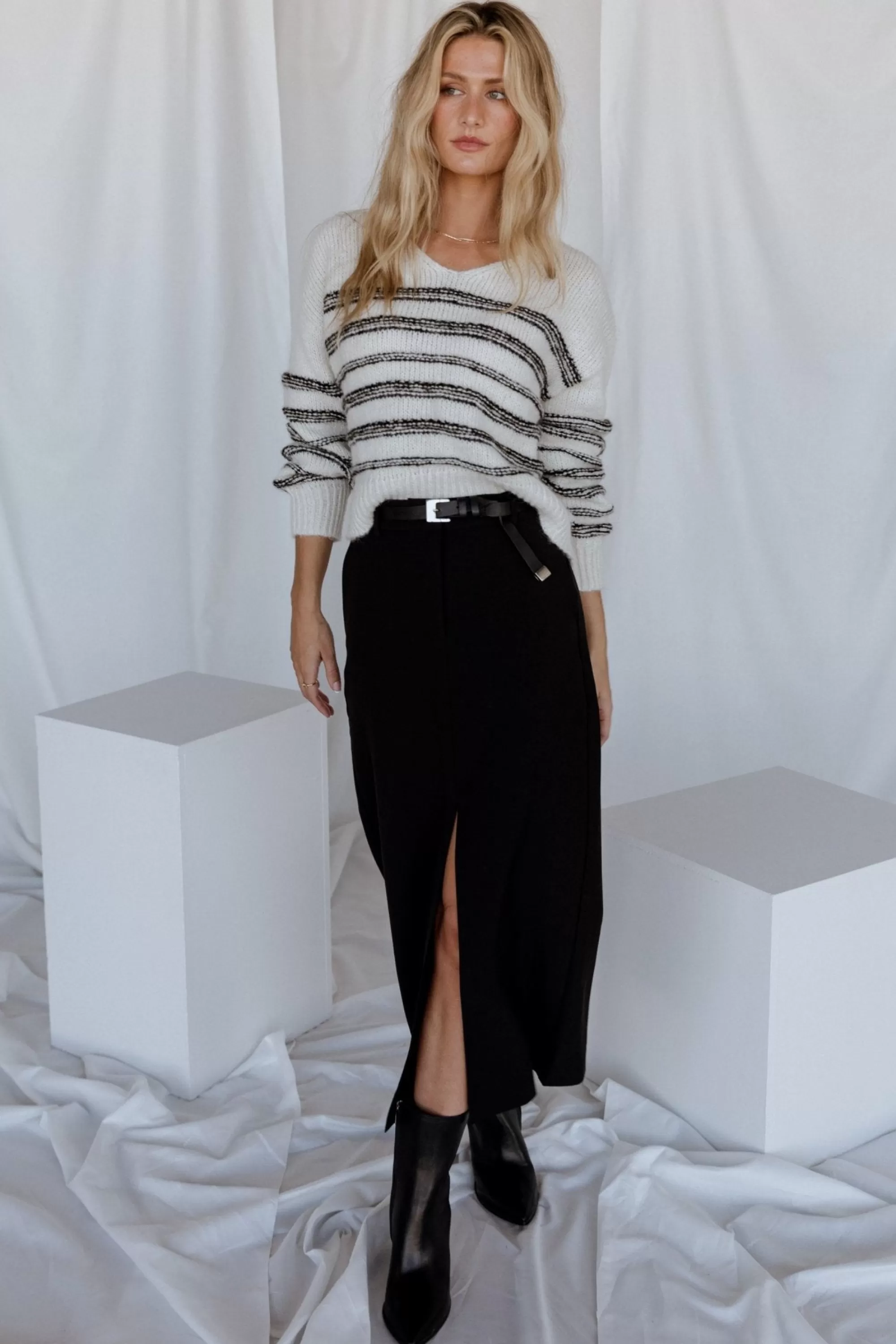 Baltic Born skirts | Devon Pencil Skirt | Black