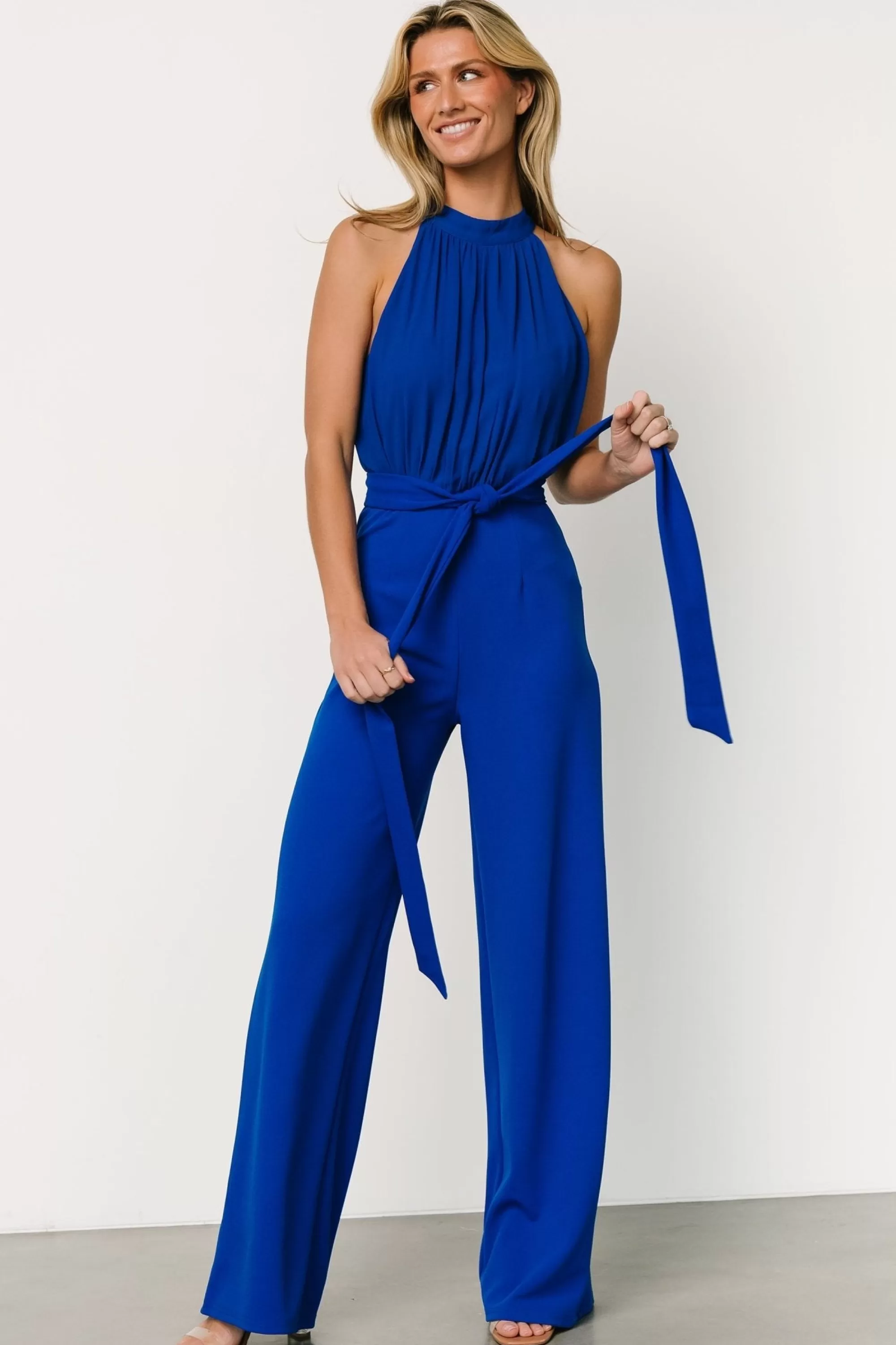 Baltic Born JUMPSUITS + ROMPERS | Erin Jumpsuit | Cobalt