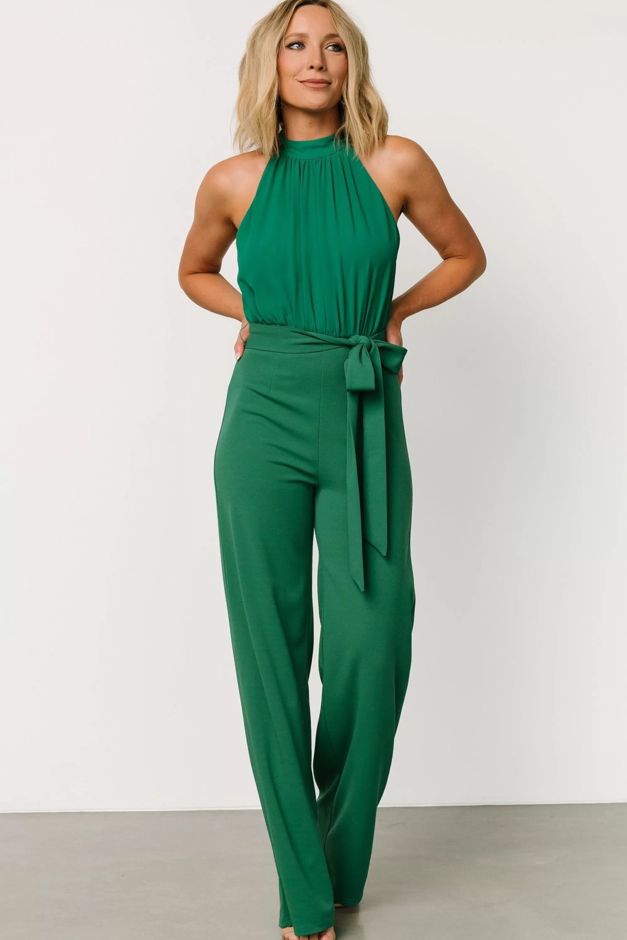 Baltic Born JUMPSUITS + ROMPERS | Erin Jumpsuit | Green