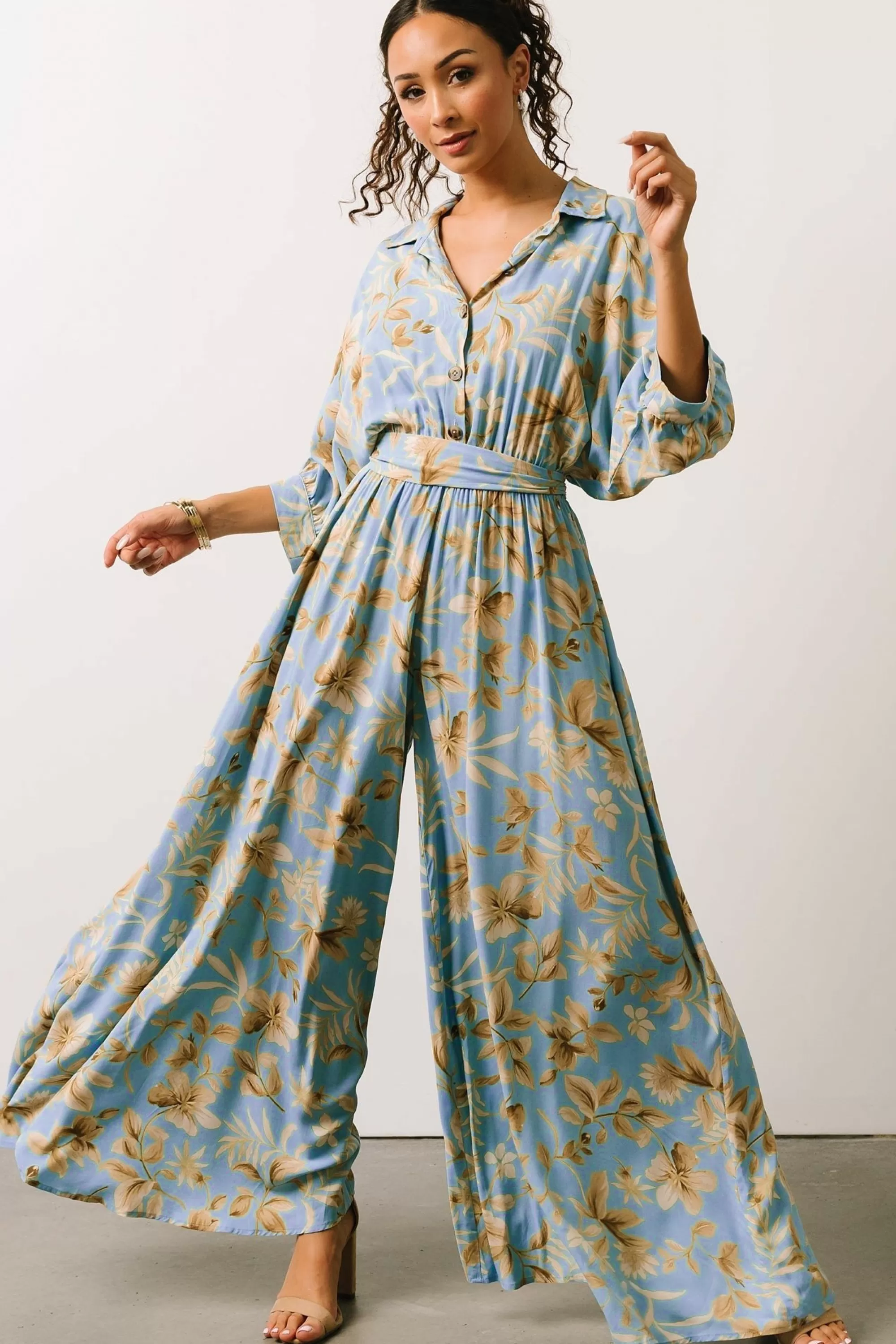 Baltic Born SALE | Escondido Jumpsuit | Blue Print