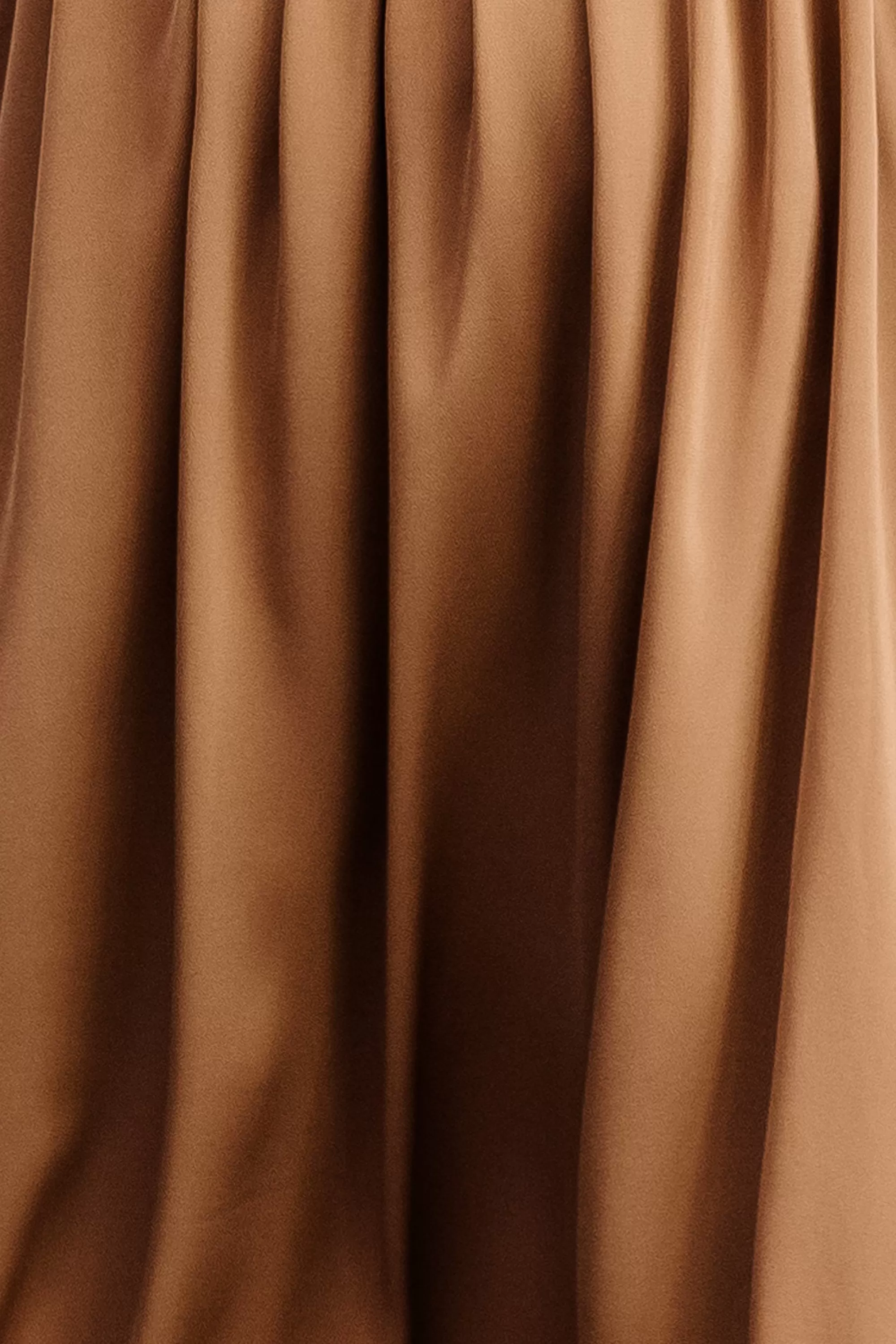 Baltic Born fabric swatches | Fabric Swatch - Sicily Satin | Mocha