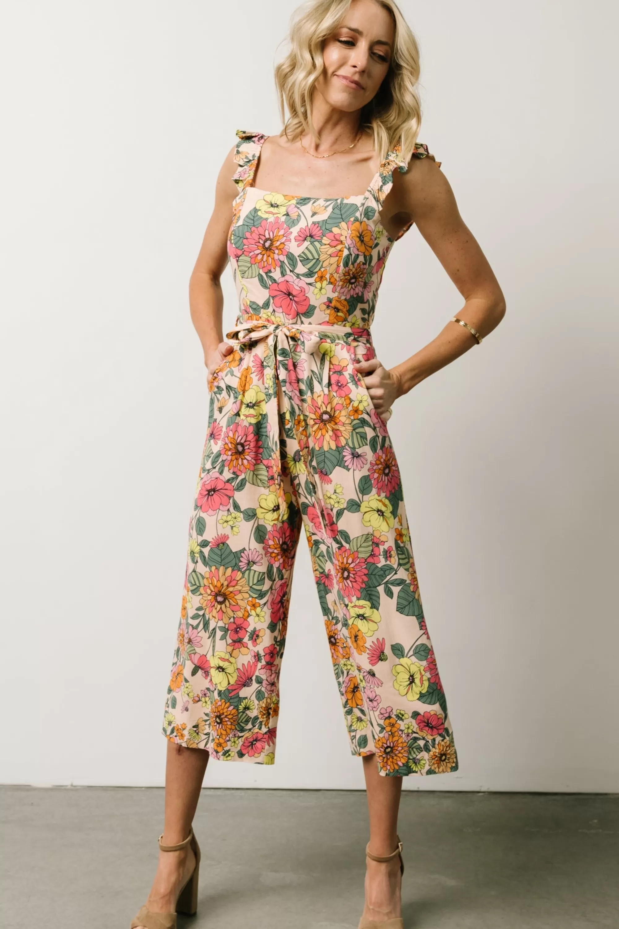 Baltic Born JUMPSUITS + ROMPERS | Gemma Jumpsuit | Multi Floral