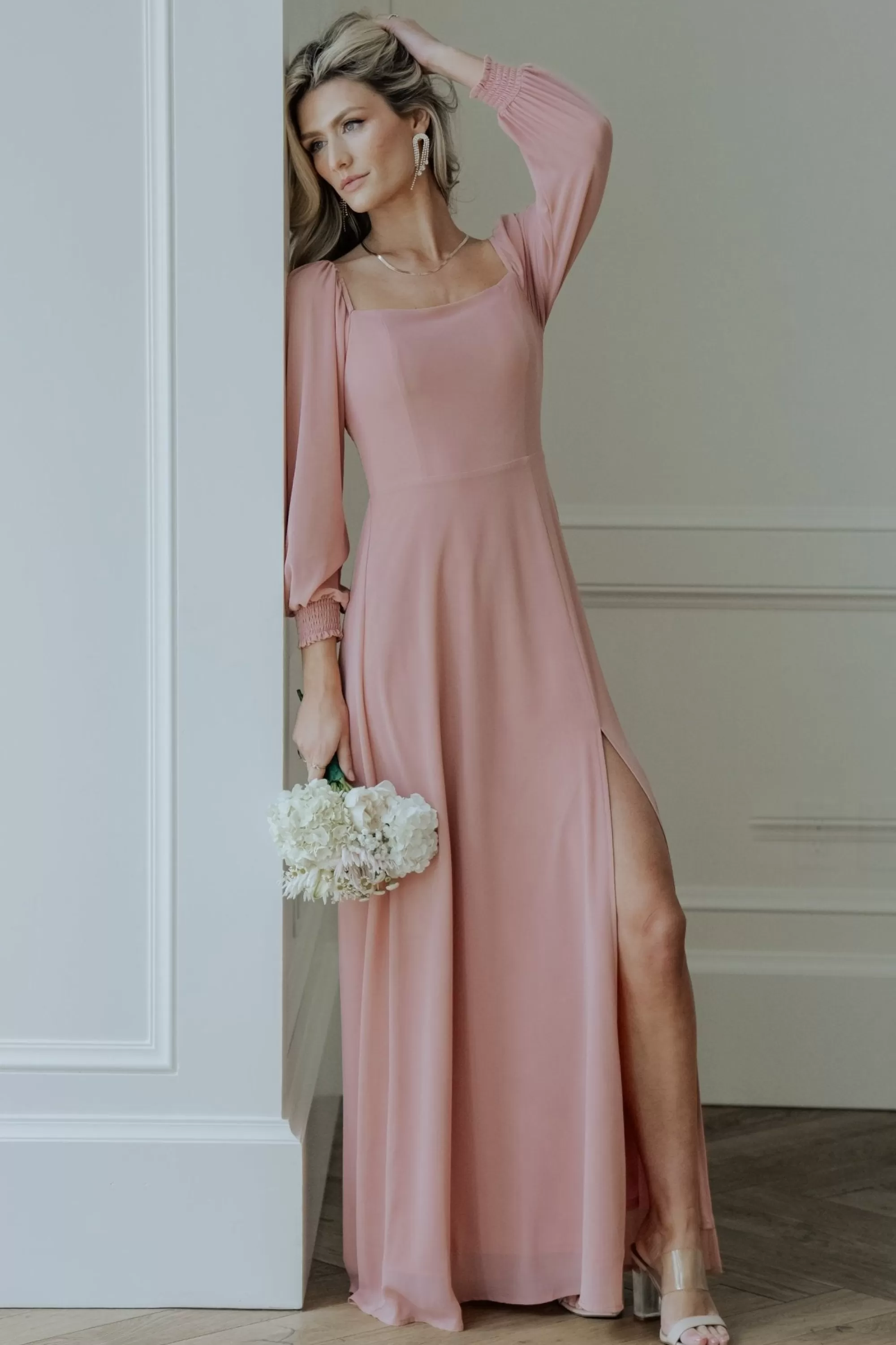 Baltic Born maxi dresses | WEDDING SUITE | Giselle Maxi Dress | Blush