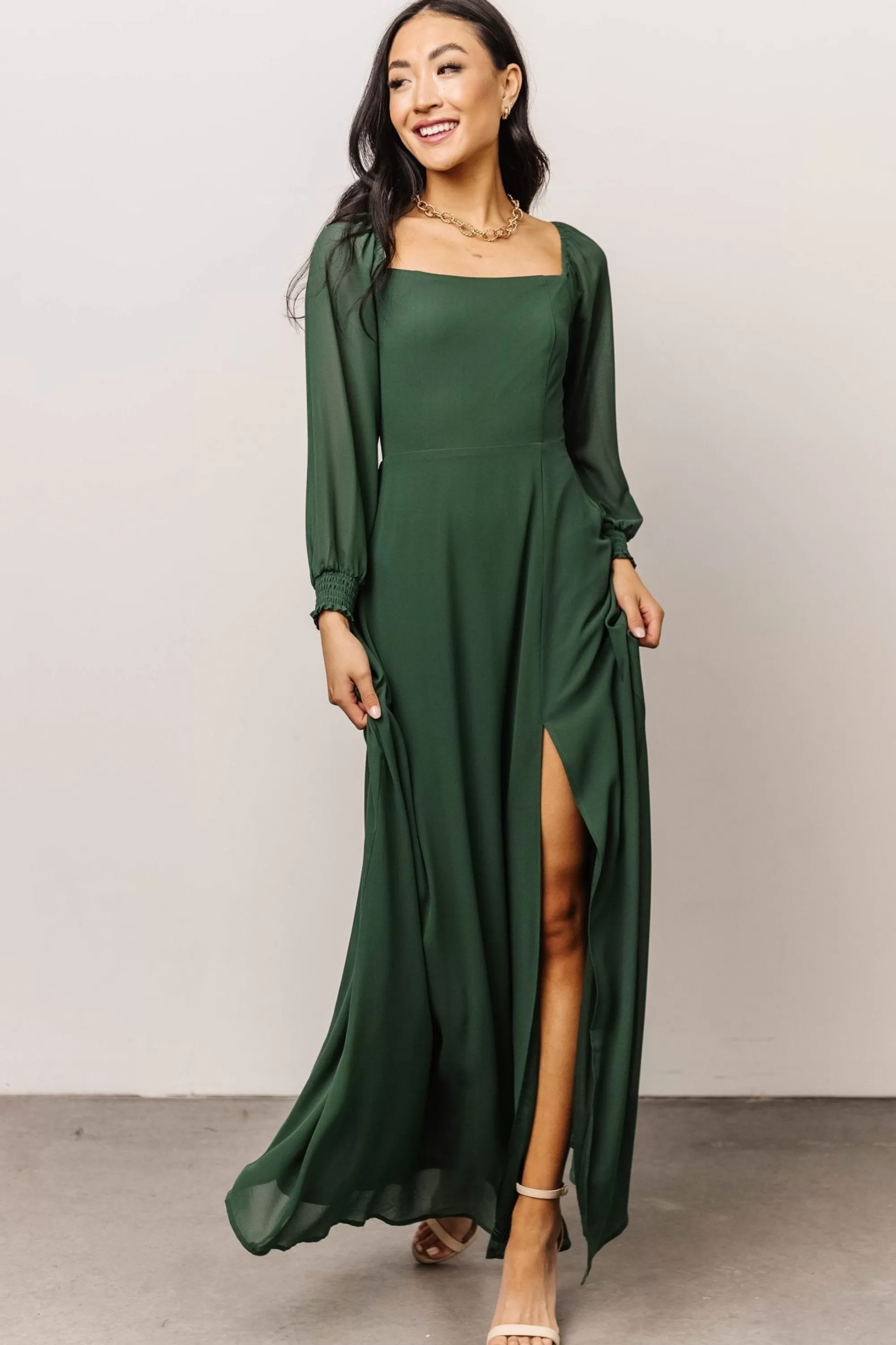 Baltic Born maxi dresses | WEDDING SUITE | Giselle Maxi Dress | Evergreen