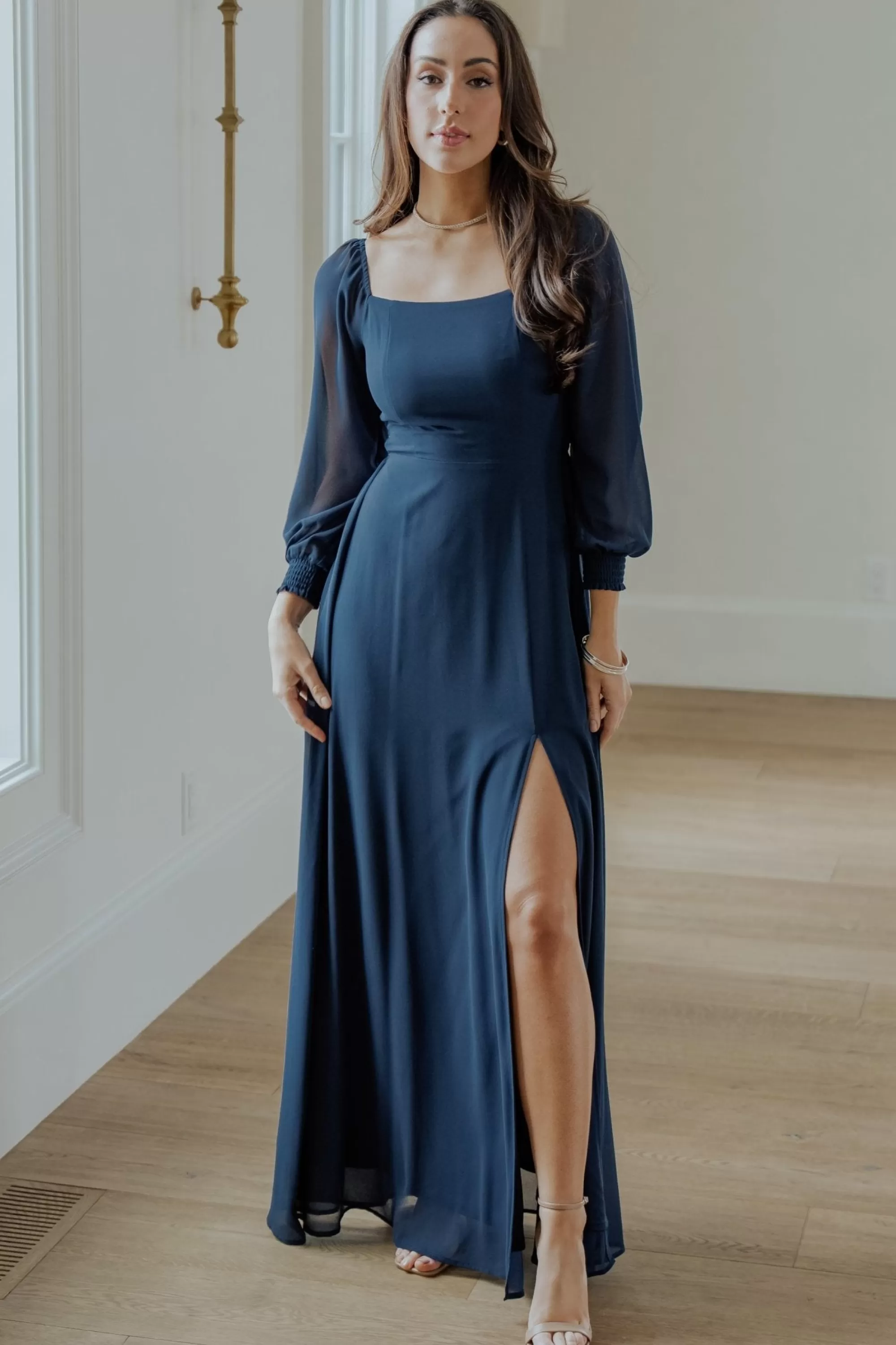 Baltic Born maxi dresses | WEDDING SUITE | Giselle Maxi Dress | Navy