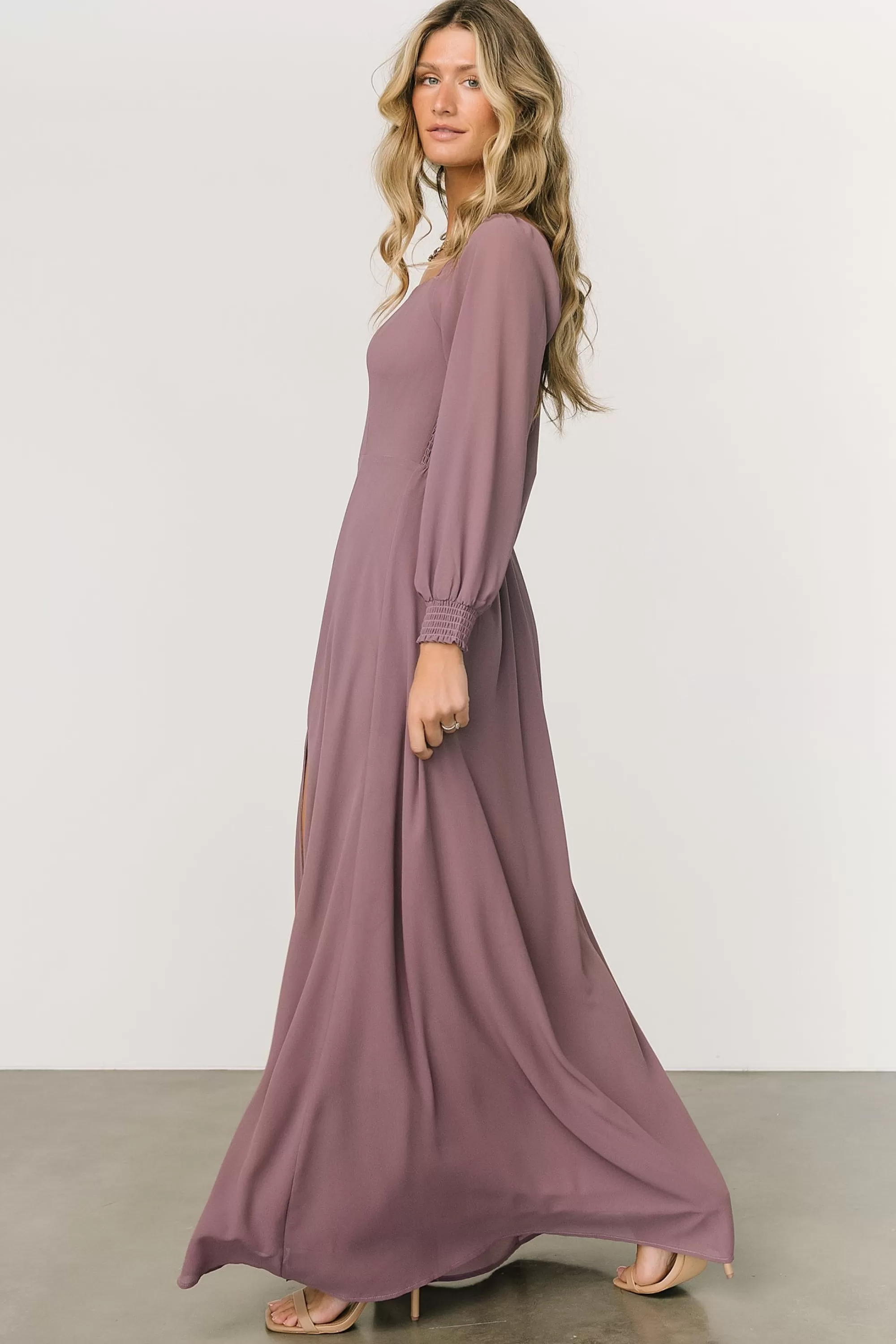 Baltic Born maxi dresses | WEDDING SUITE | Giselle Maxi Dress | Vintage Plum
