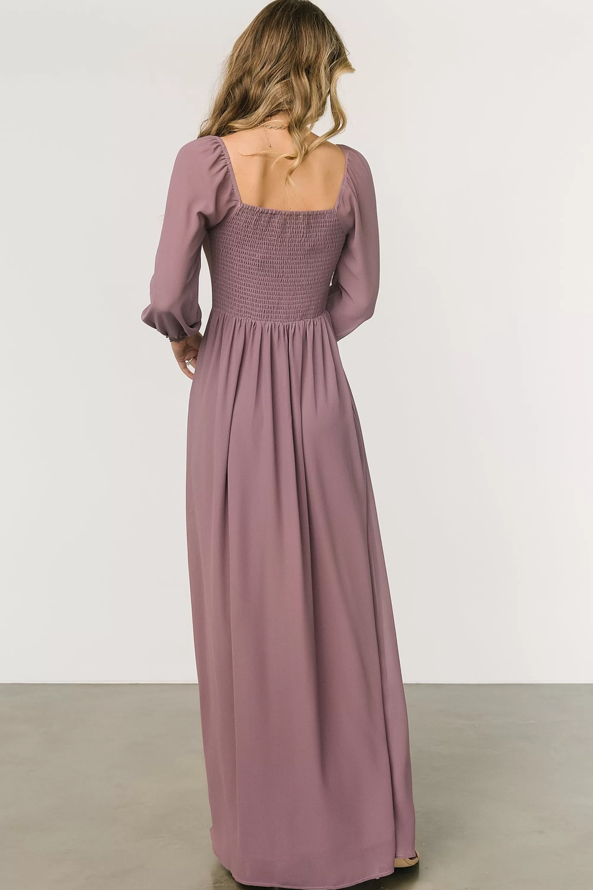 Baltic Born maxi dresses | WEDDING SUITE | Giselle Maxi Dress | Vintage Plum