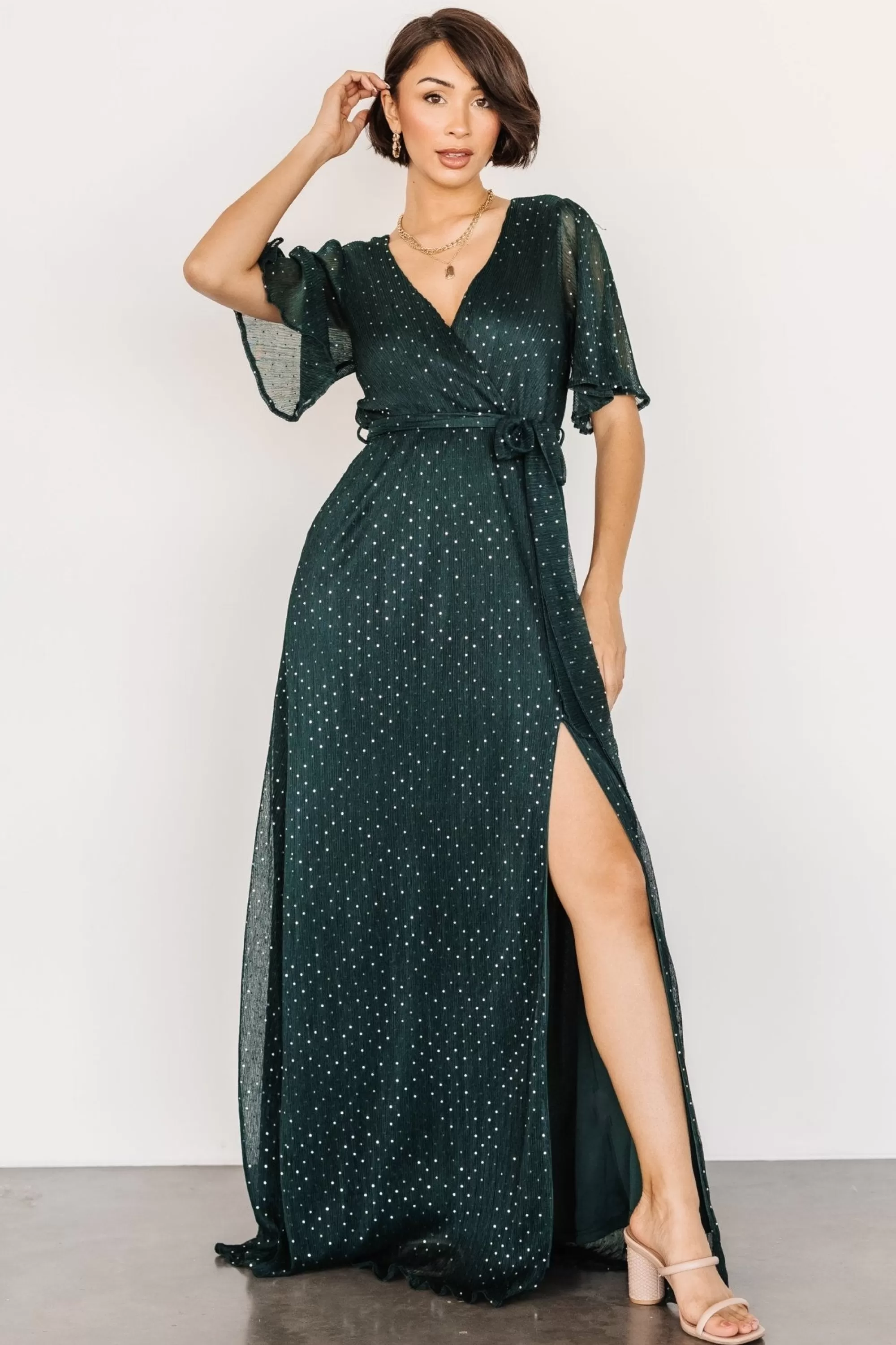 Baltic Born SALE | Grace Sparkle Gown | Emerald