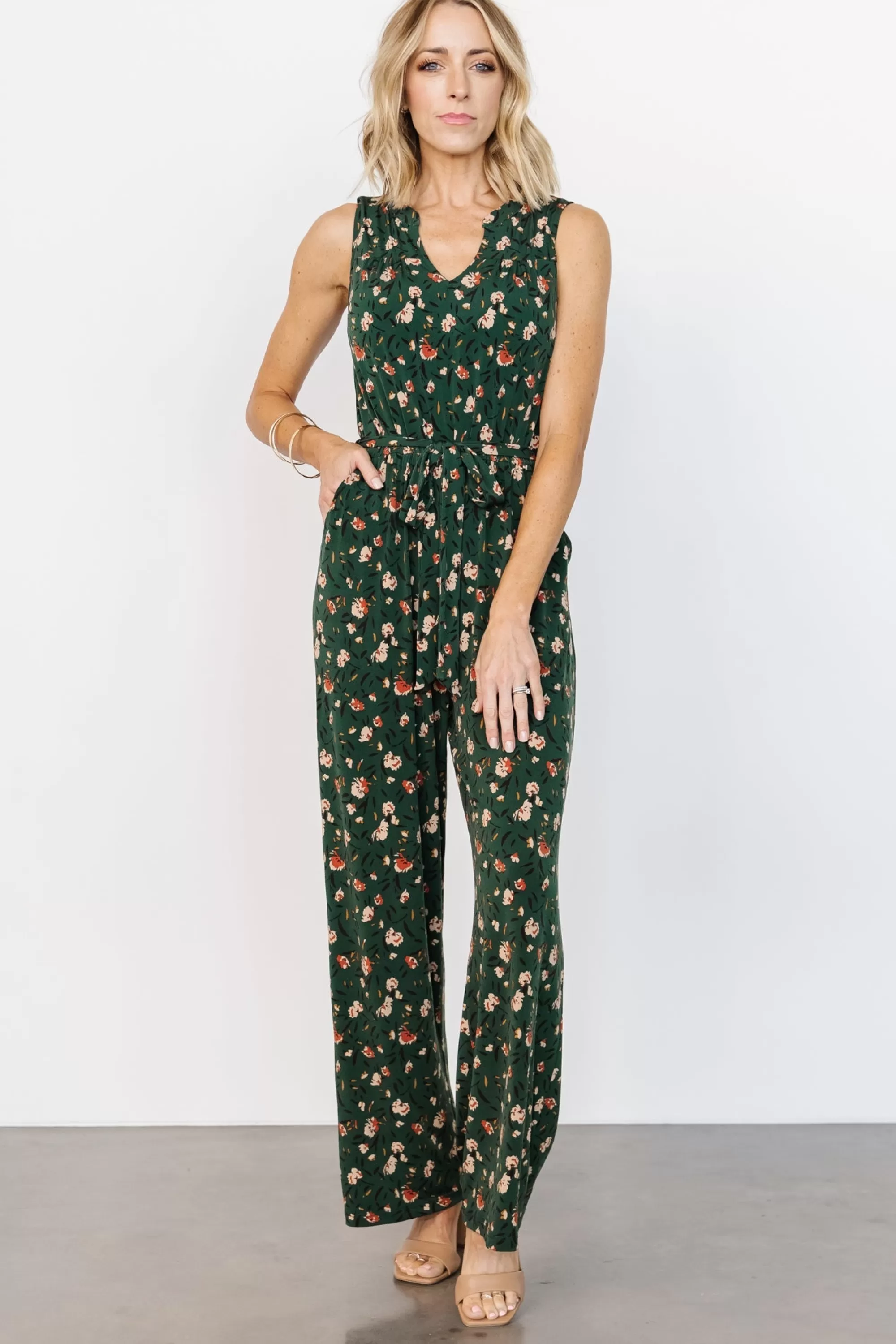 Baltic Born SALE | Grove Tank Jumpsuit | Hunter Multi