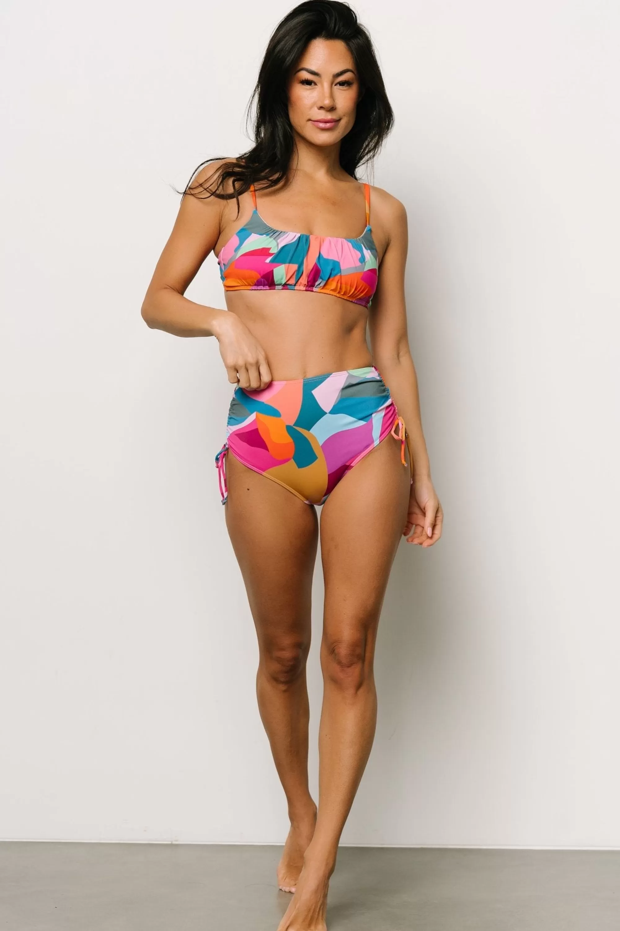 Baltic Born bikini | Jeannie High Waist Bikini Bottom | Multi