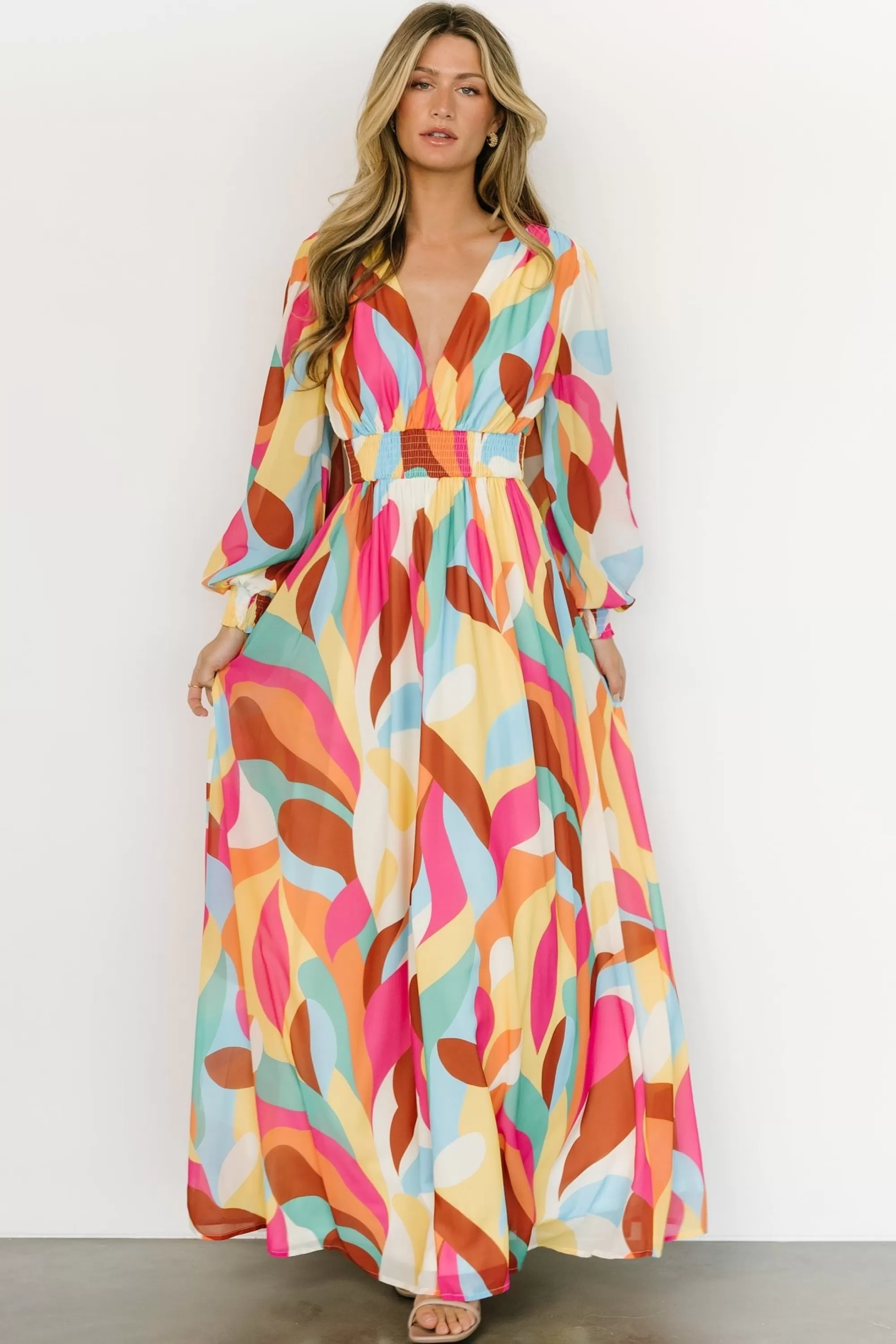 Baltic Born COMING SOON | Lawson Maxi Dress | Multi Print