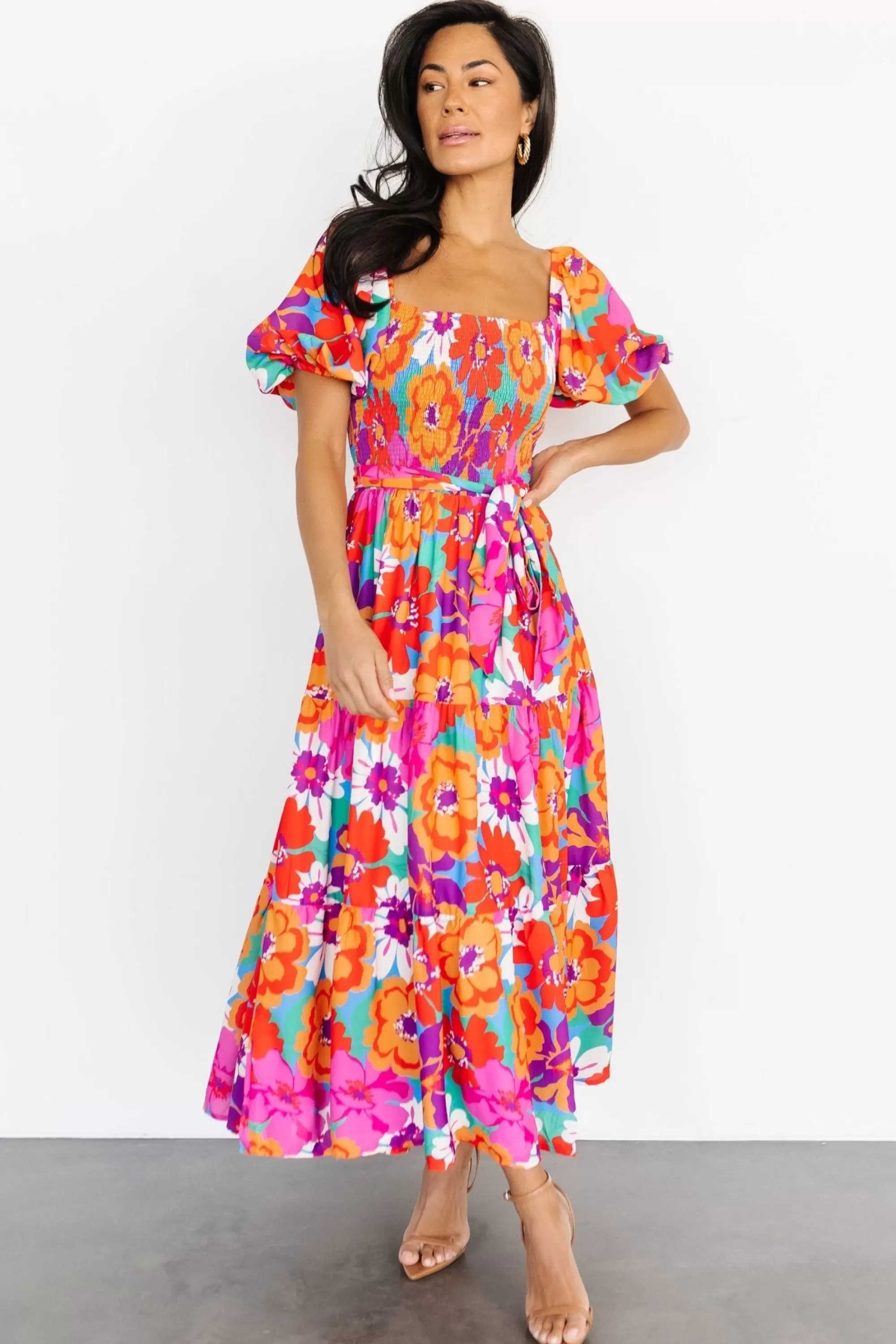 Baltic Born COMING SOON | Mazatlan Maxi Dress | Multi Floral