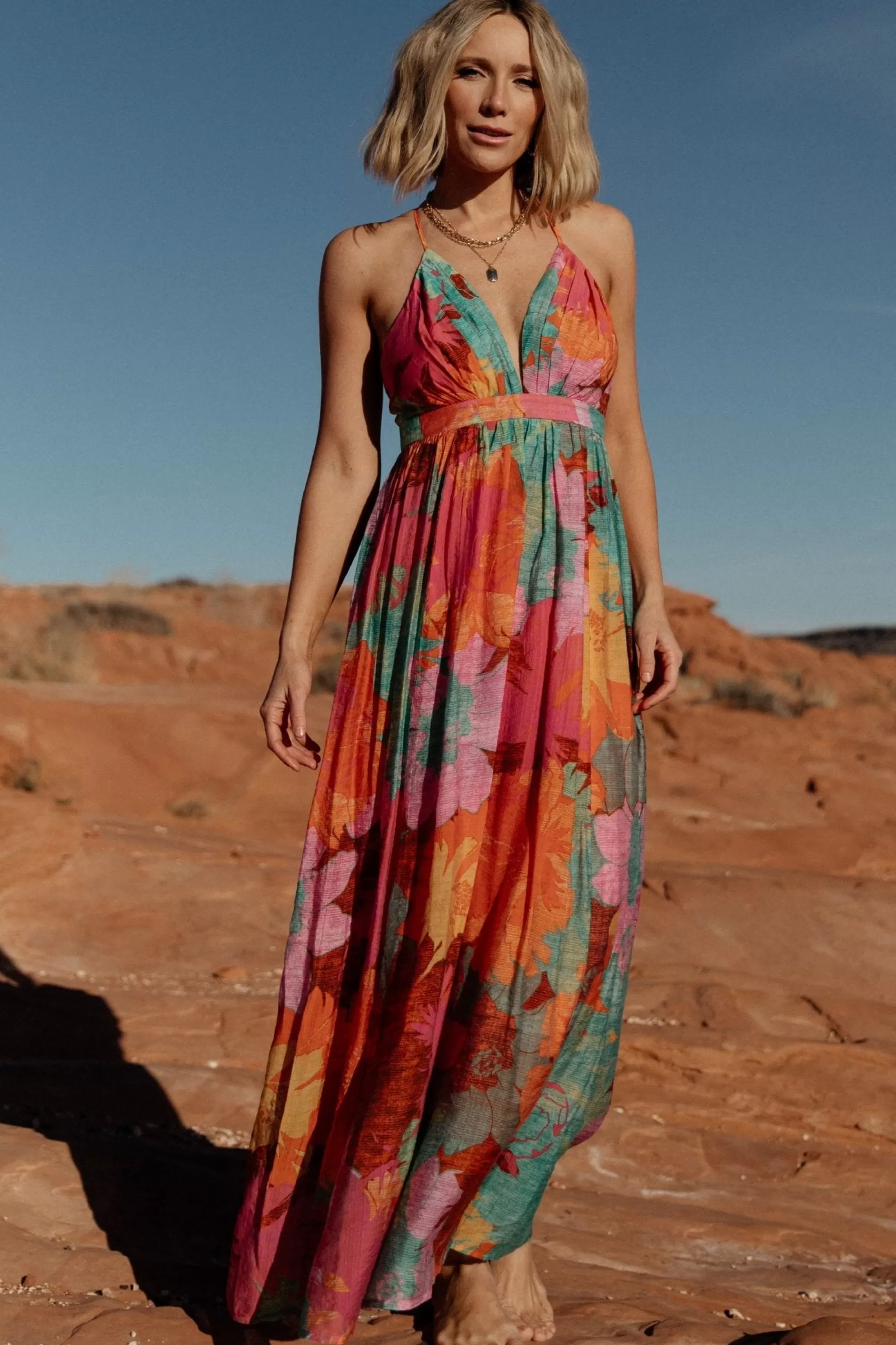 Baltic Born COMING SOON | Miramar Maxi Dress | Multi Print