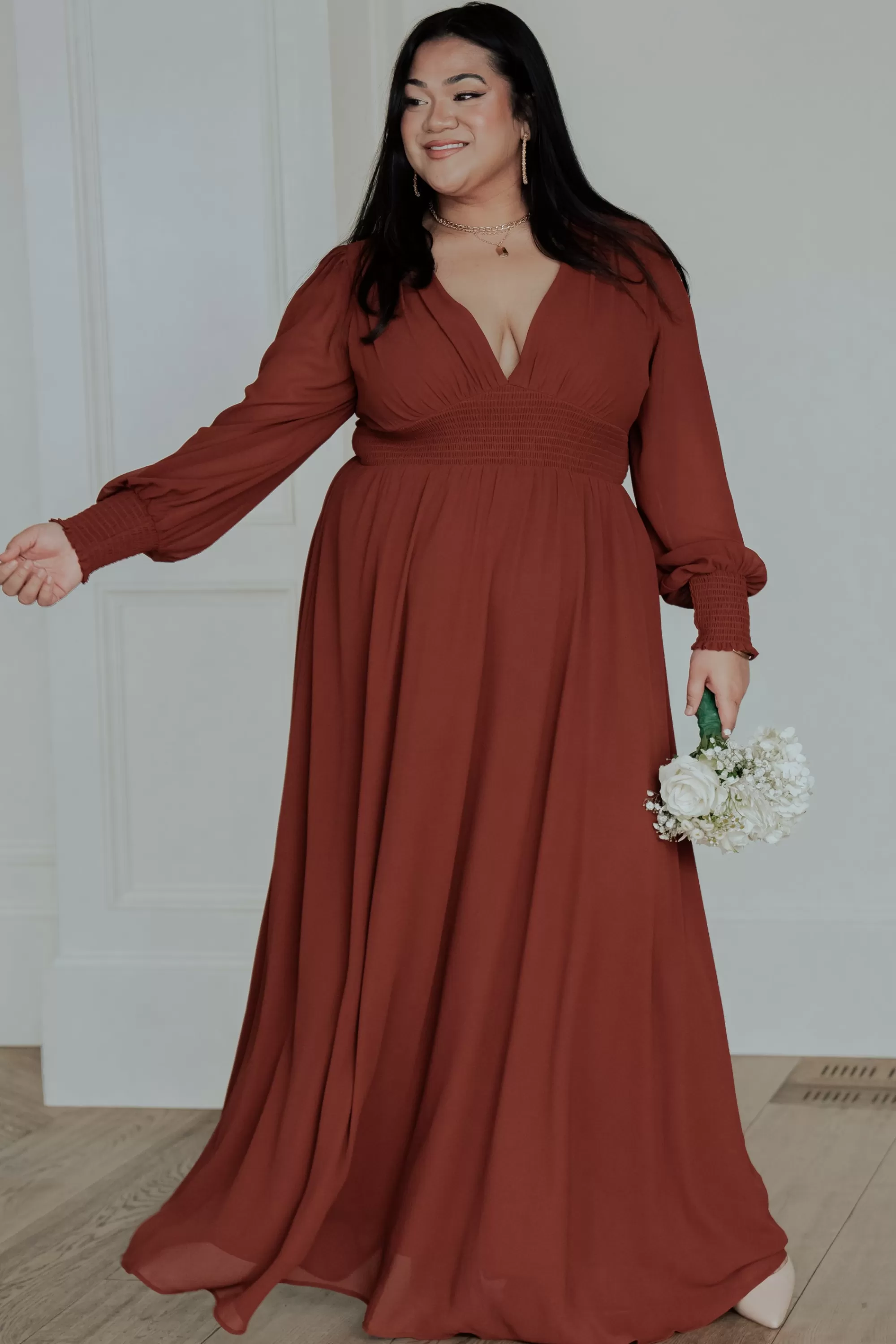 Baltic Born WEDDING SUITE | wedding guest | Olivia Maxi Dress | Cinnamon