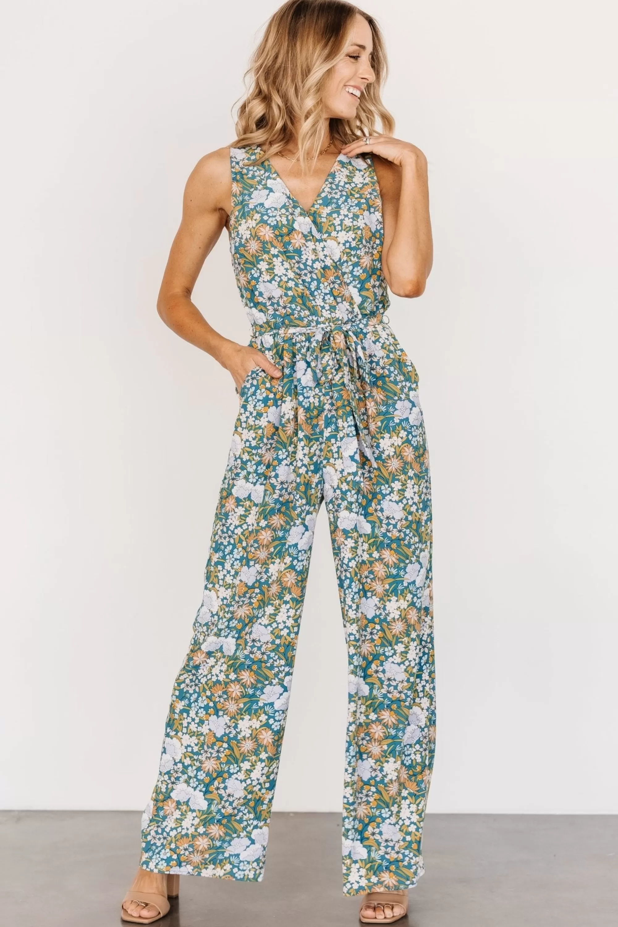 Baltic Born JUMPSUITS + ROMPERS | Paulette Jumpsuit | Jade Multi