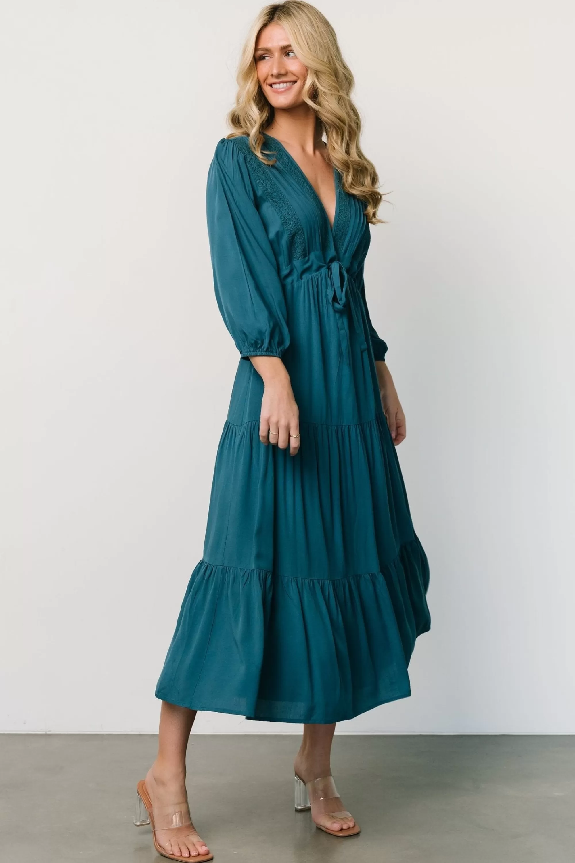 Baltic Born COMING SOON | Phillips Maxi Dress | Persian Blue