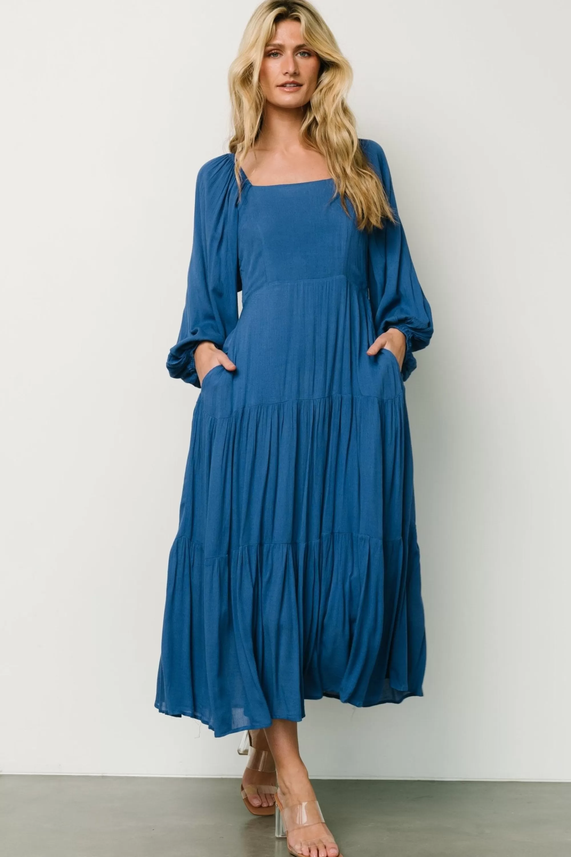 Baltic Born maxi dresses | Rachelle Maxi Dress | Cobalt