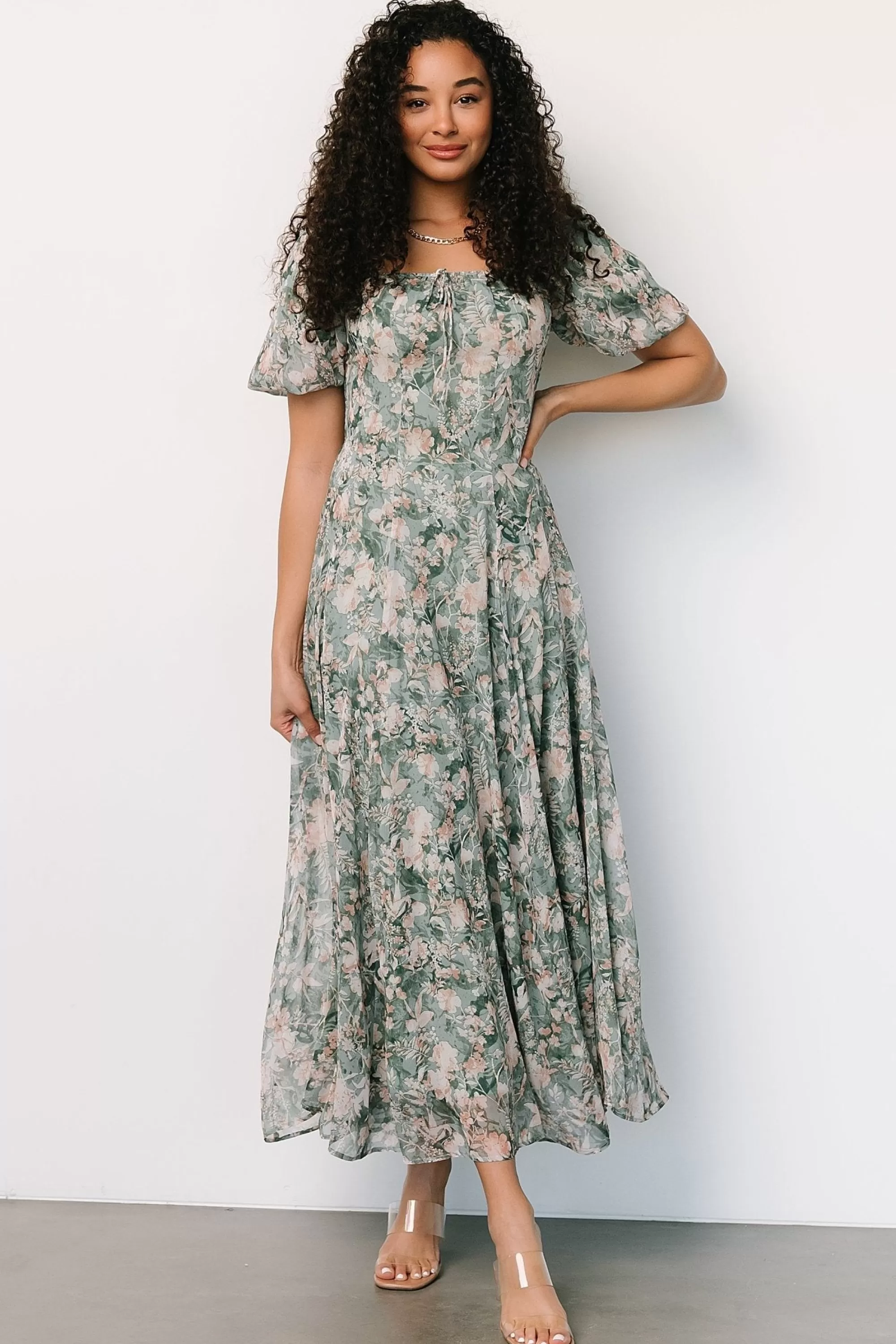 Baltic Born maxi dresses | Raelynn Maxi Dress | Sage Floral