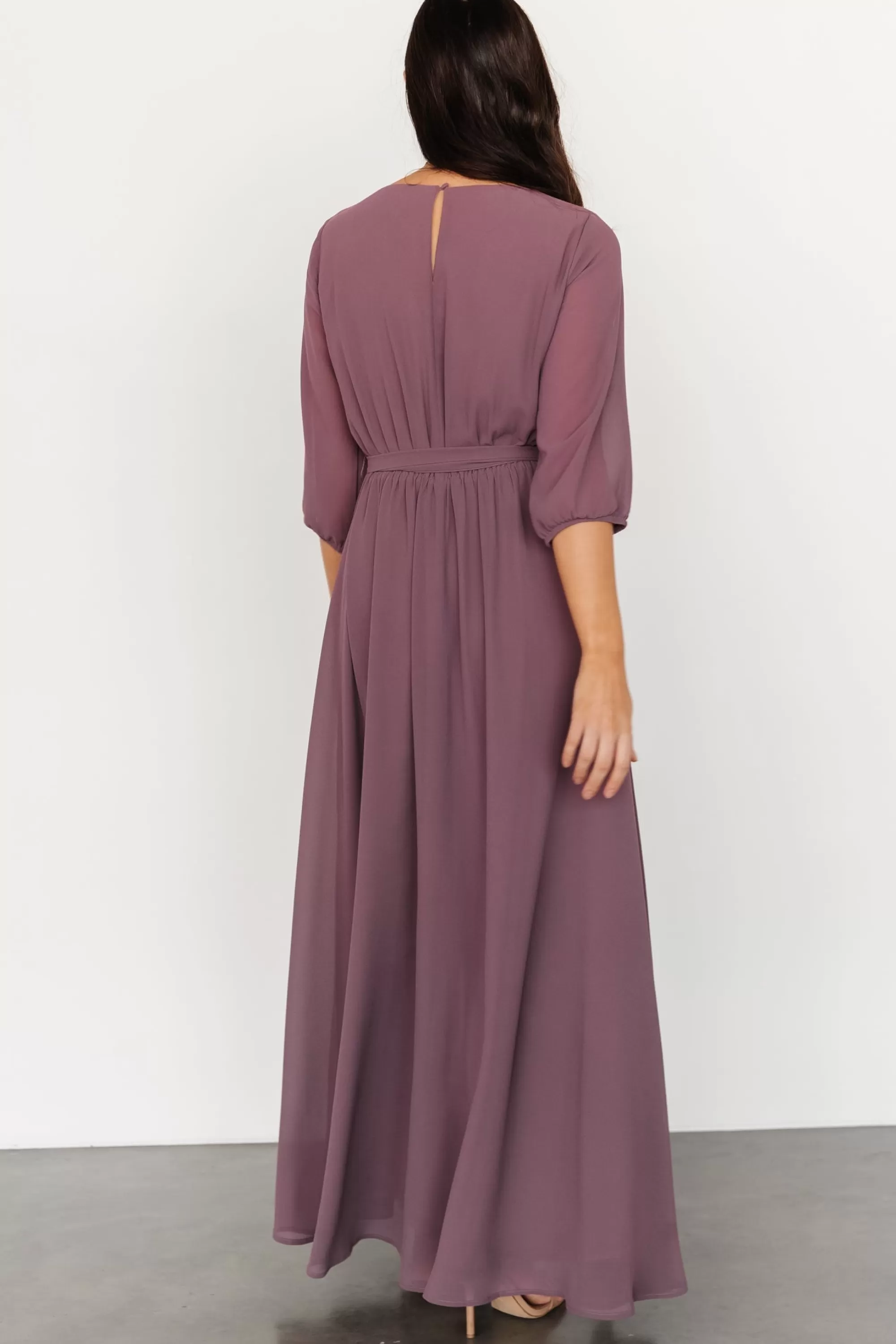 Baltic Born DRESSES | maxi dresses | Rebecca Maxi Dress | Vintage Plum