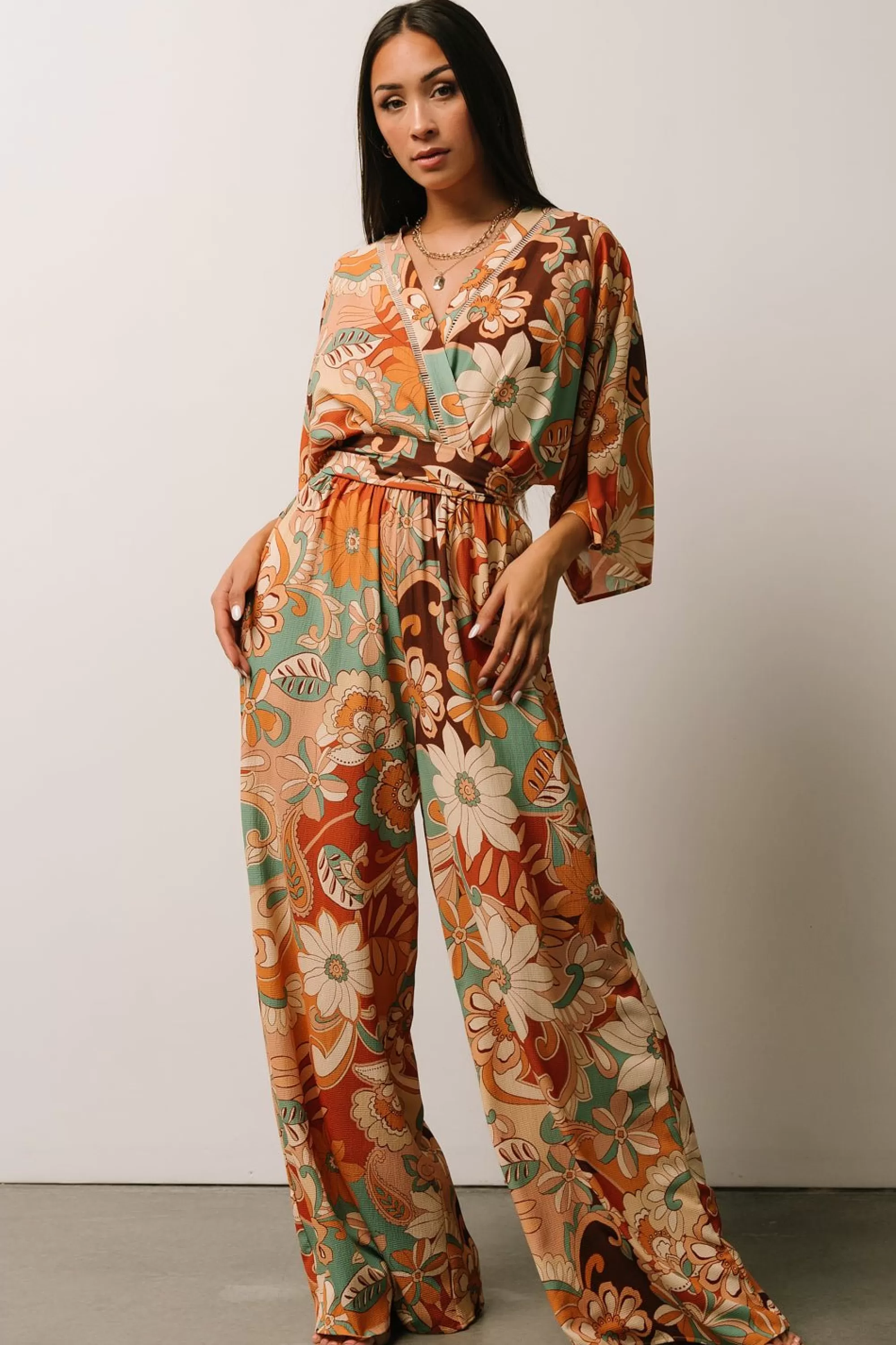 Baltic Born JUMPSUITS + ROMPERS | WINTER ESSENTIALS | Rhapsody Jumpsuit | Multi Print