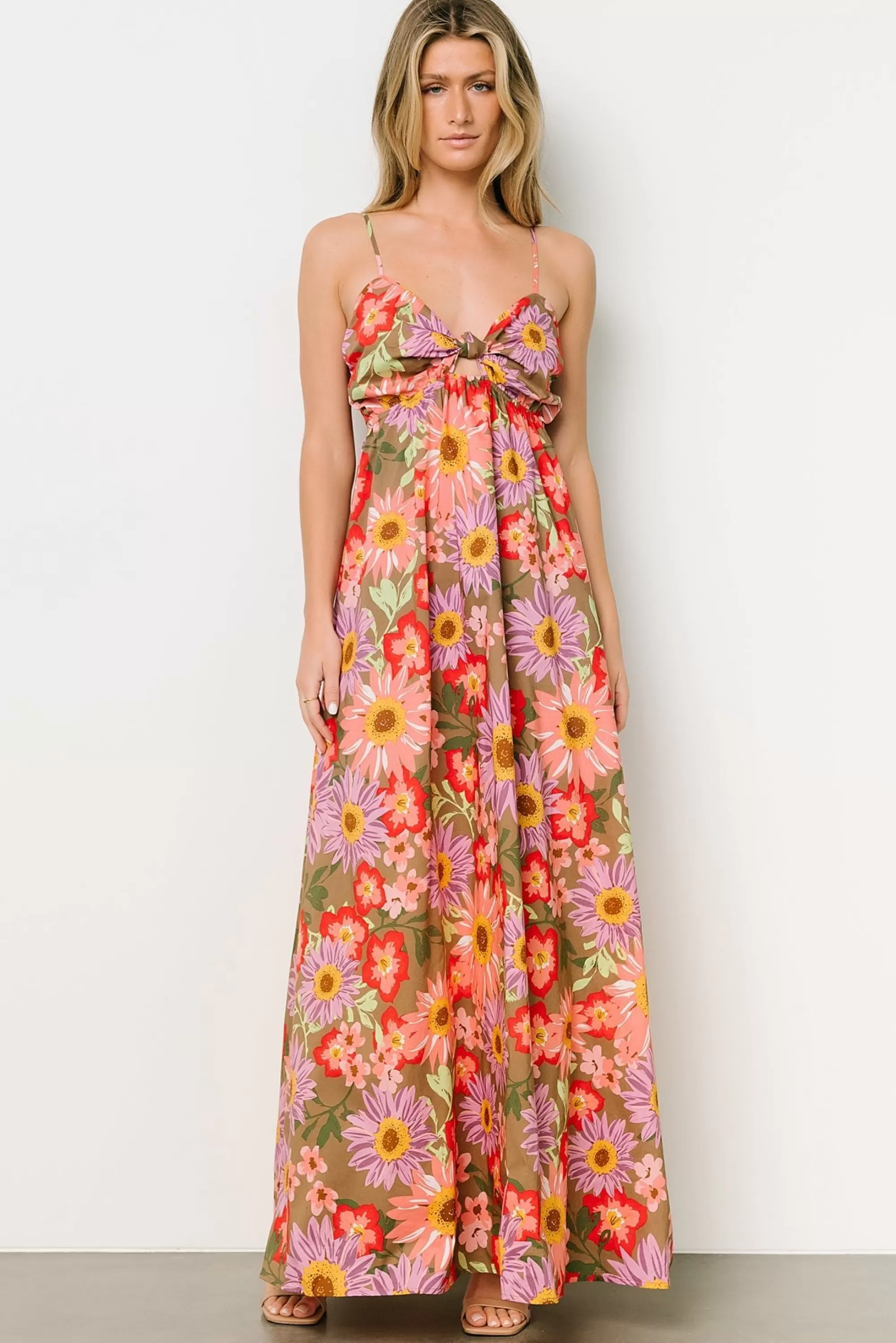 Baltic Born COMING SOON | Rosalee Maxi Dress | Flower Multi