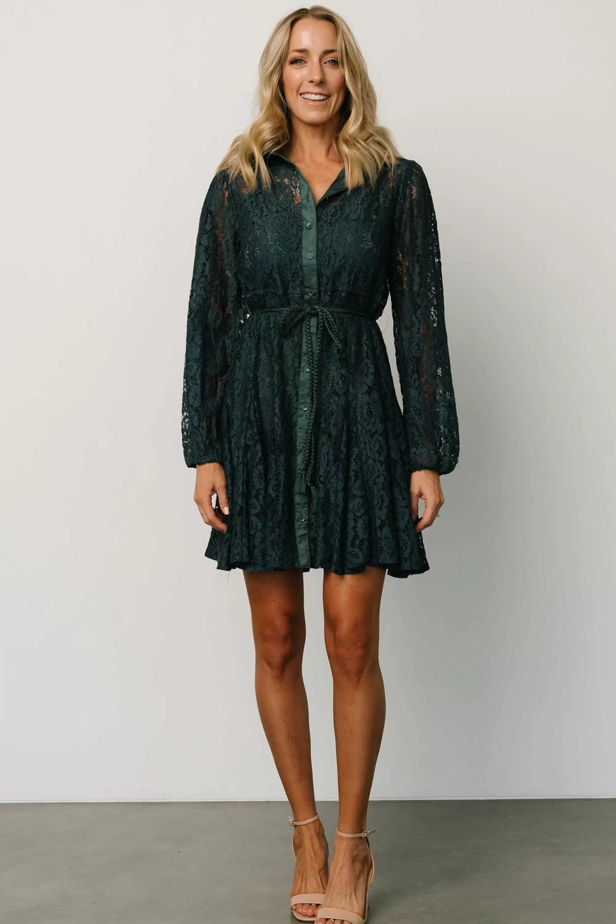 Baltic Born short dresses | Stefan Lace Short Dress | Jade