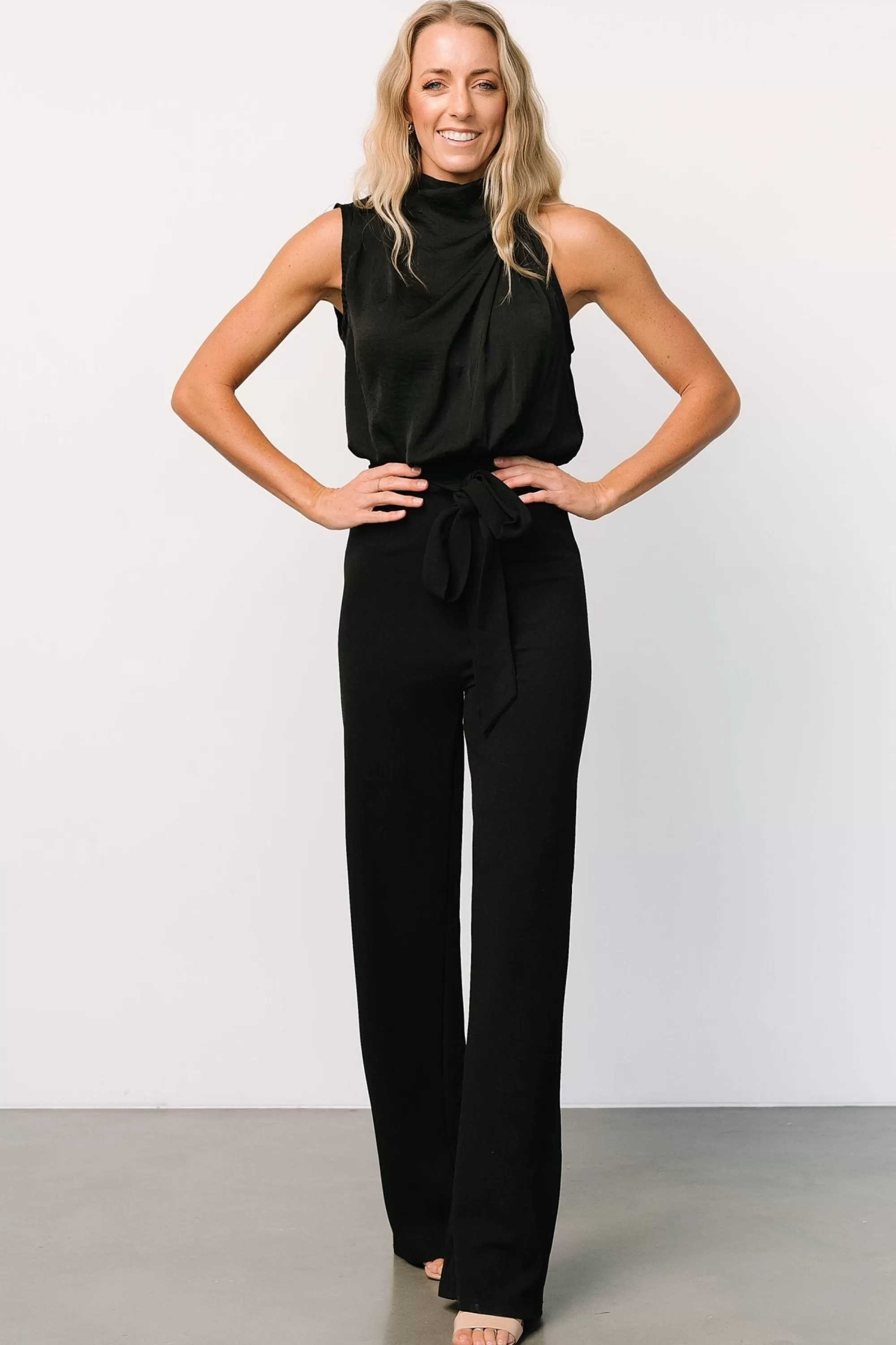 Baltic Born JUMPSUITS + ROMPERS | Sterling Tank Jumpsuit | Black