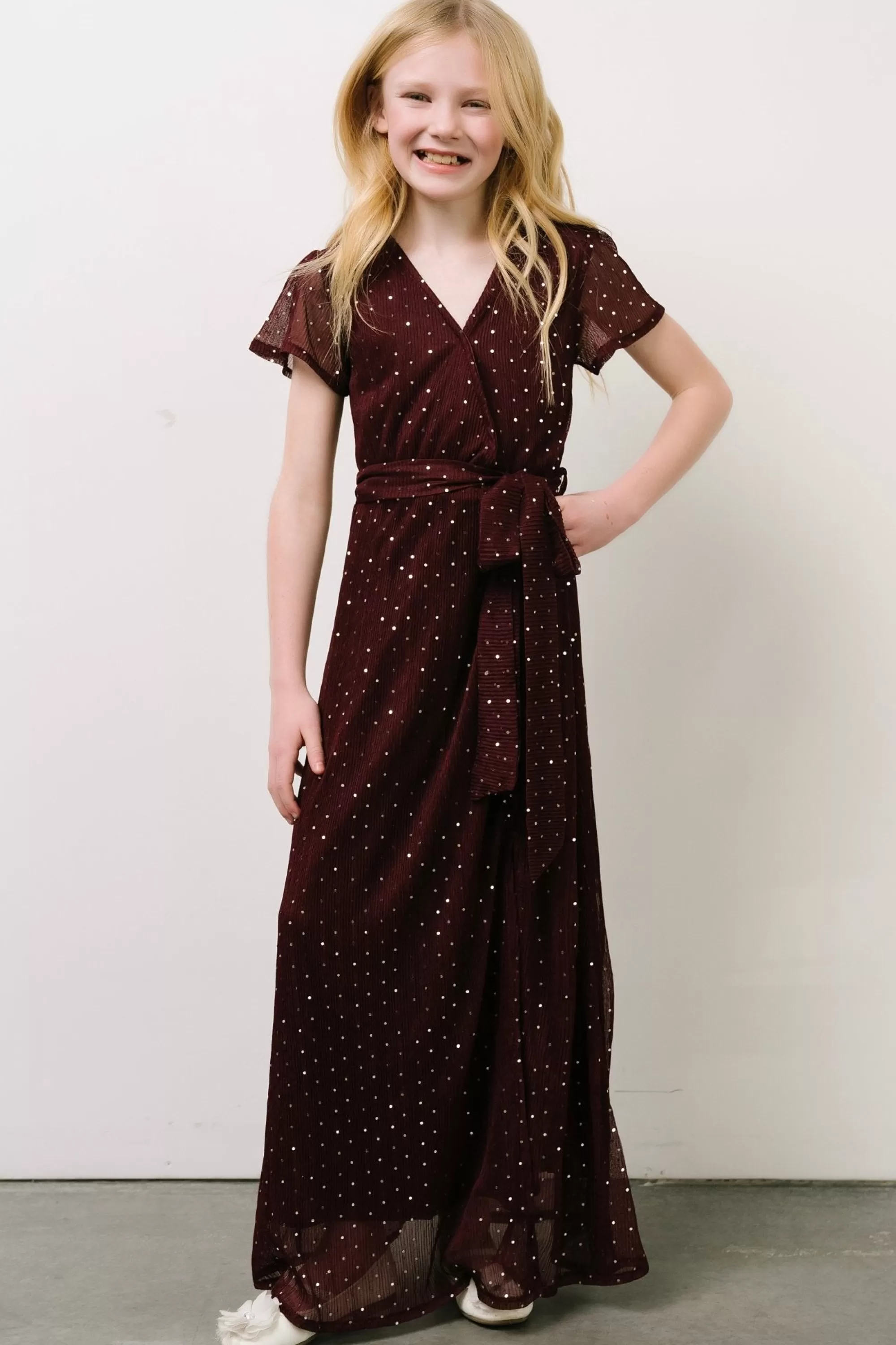 Baltic Born embellished + sequined | Youth Grace Sparkle Gown | Mulberry